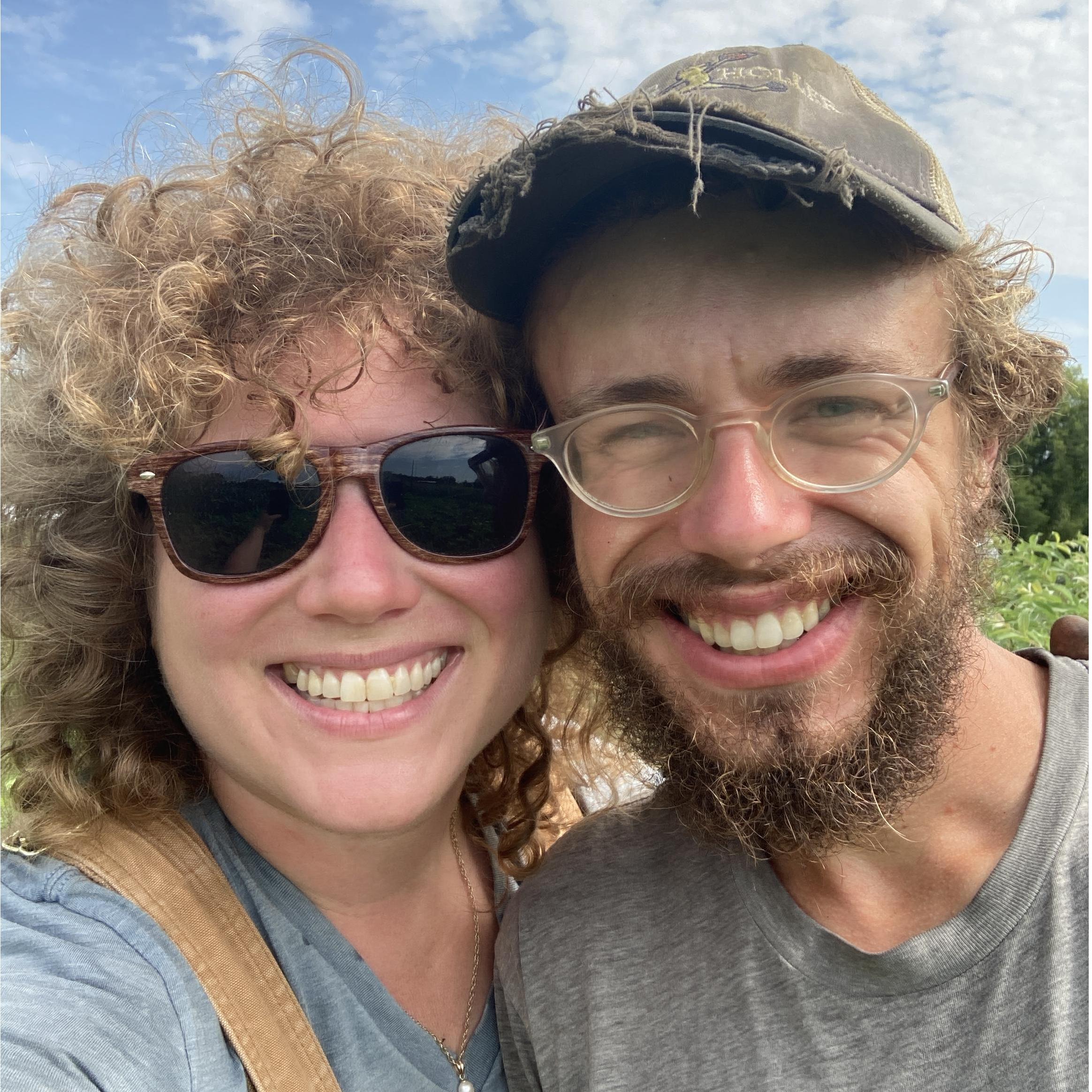 Lookin grungy on the farm, 2021