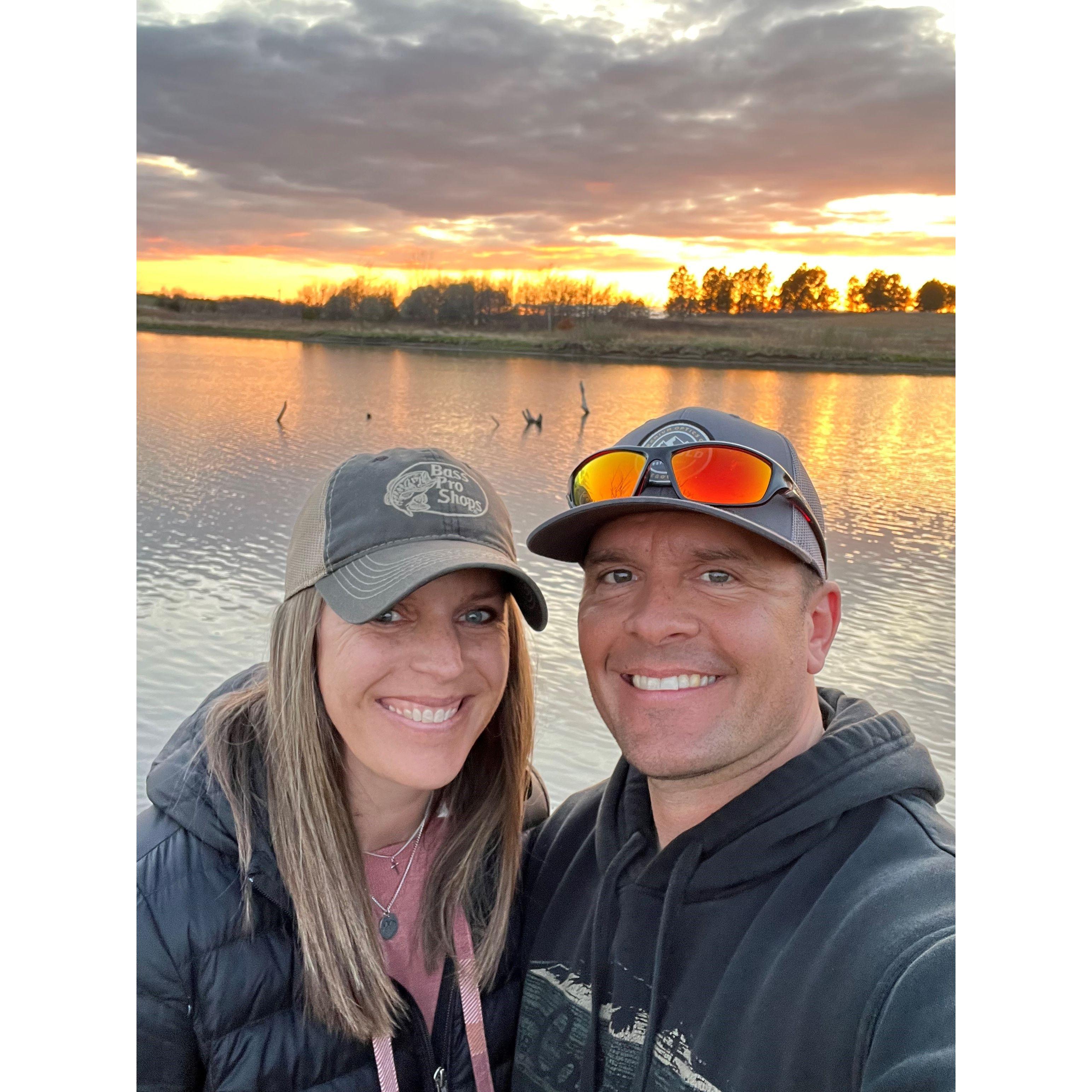 Gotta love Nebraska sunsets! I know I do!