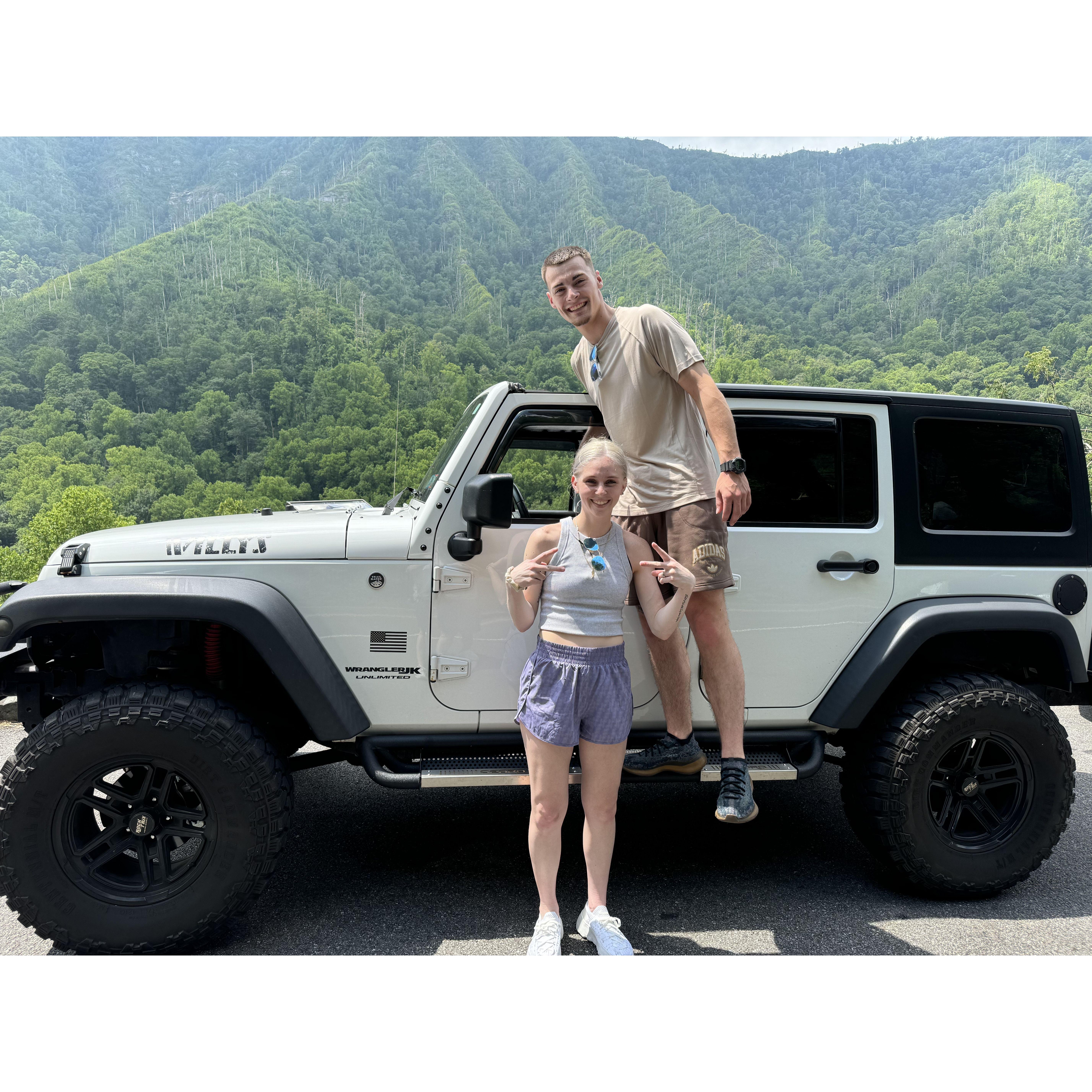 The Jeep that ALMOST Killed Us
