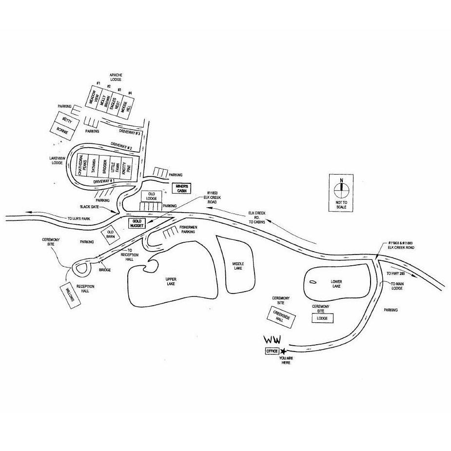 We'd be happy to email this map to anyone who needs it. Just ask!