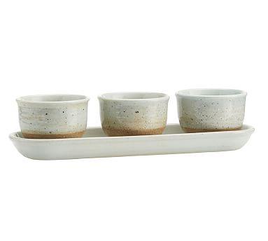 Portland Triple Condiment Serve Bowl