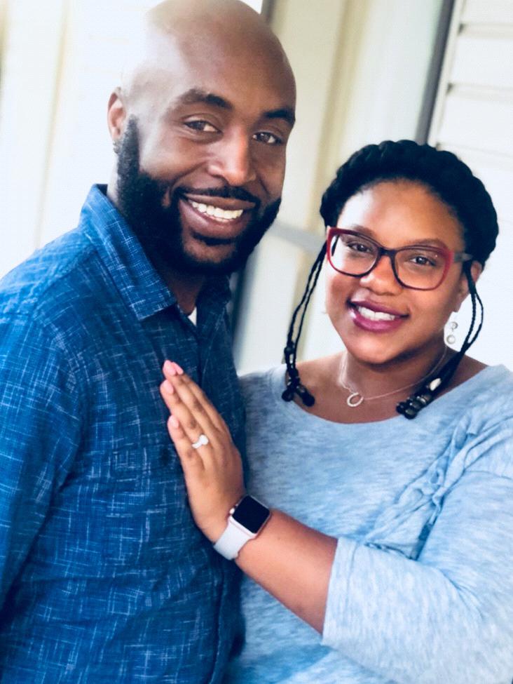 Devon proposed at my family reunion in Branson, MO 2018.
