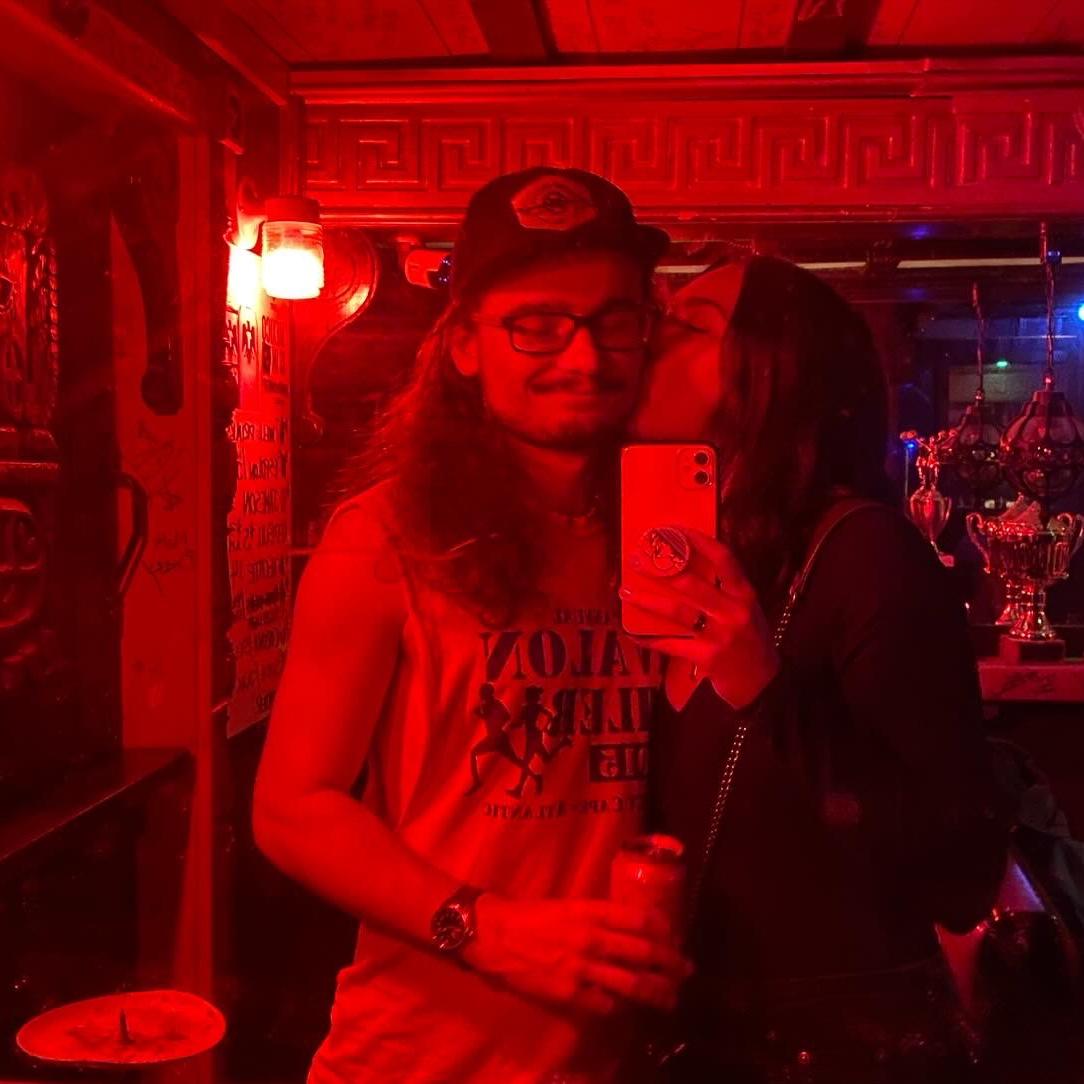 After Jared's show at Kung Fu Necktie- Dec 4th, 2023