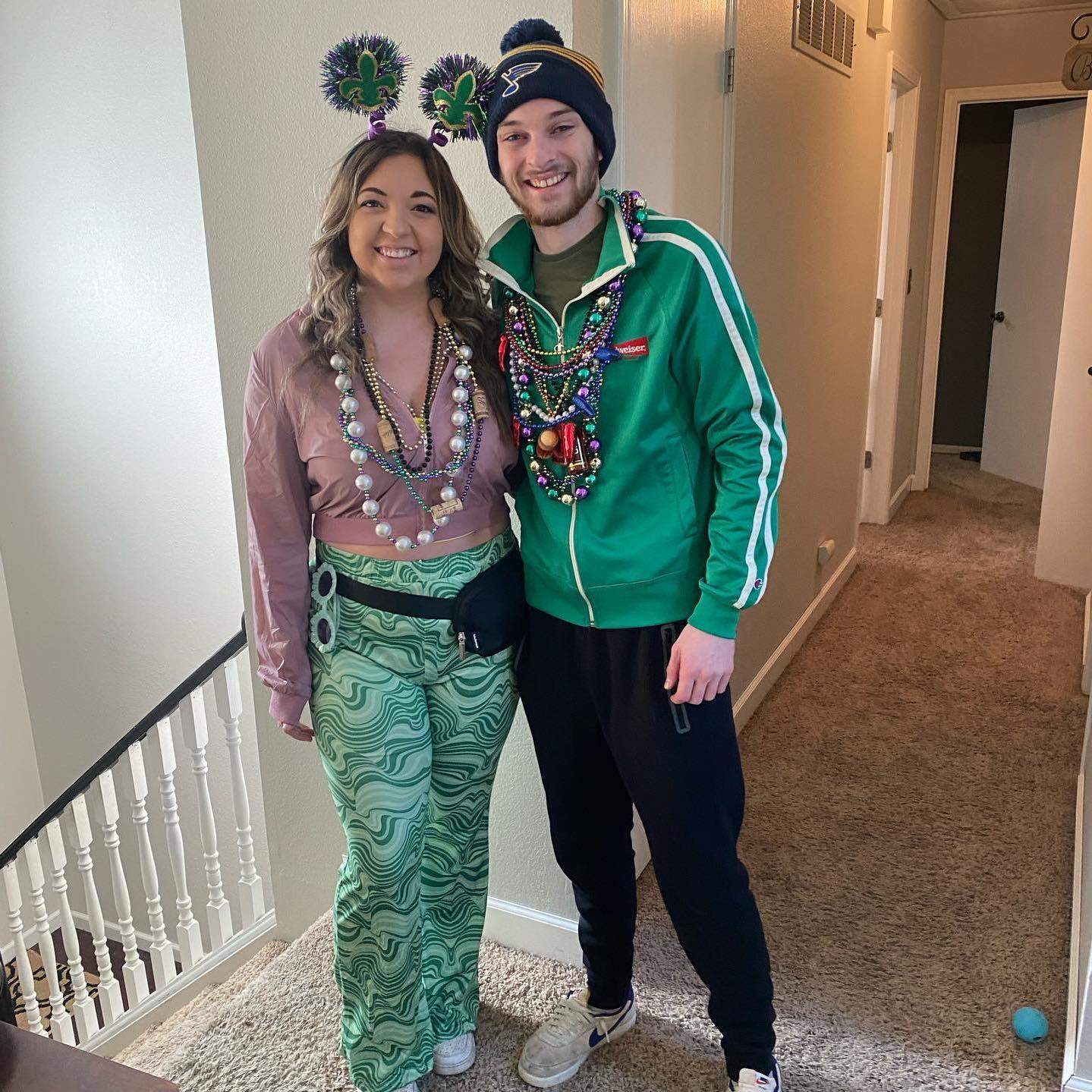 First Mardi Pardi!