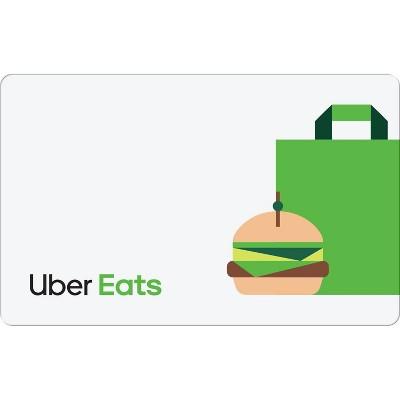 Uber Eats Gift Card