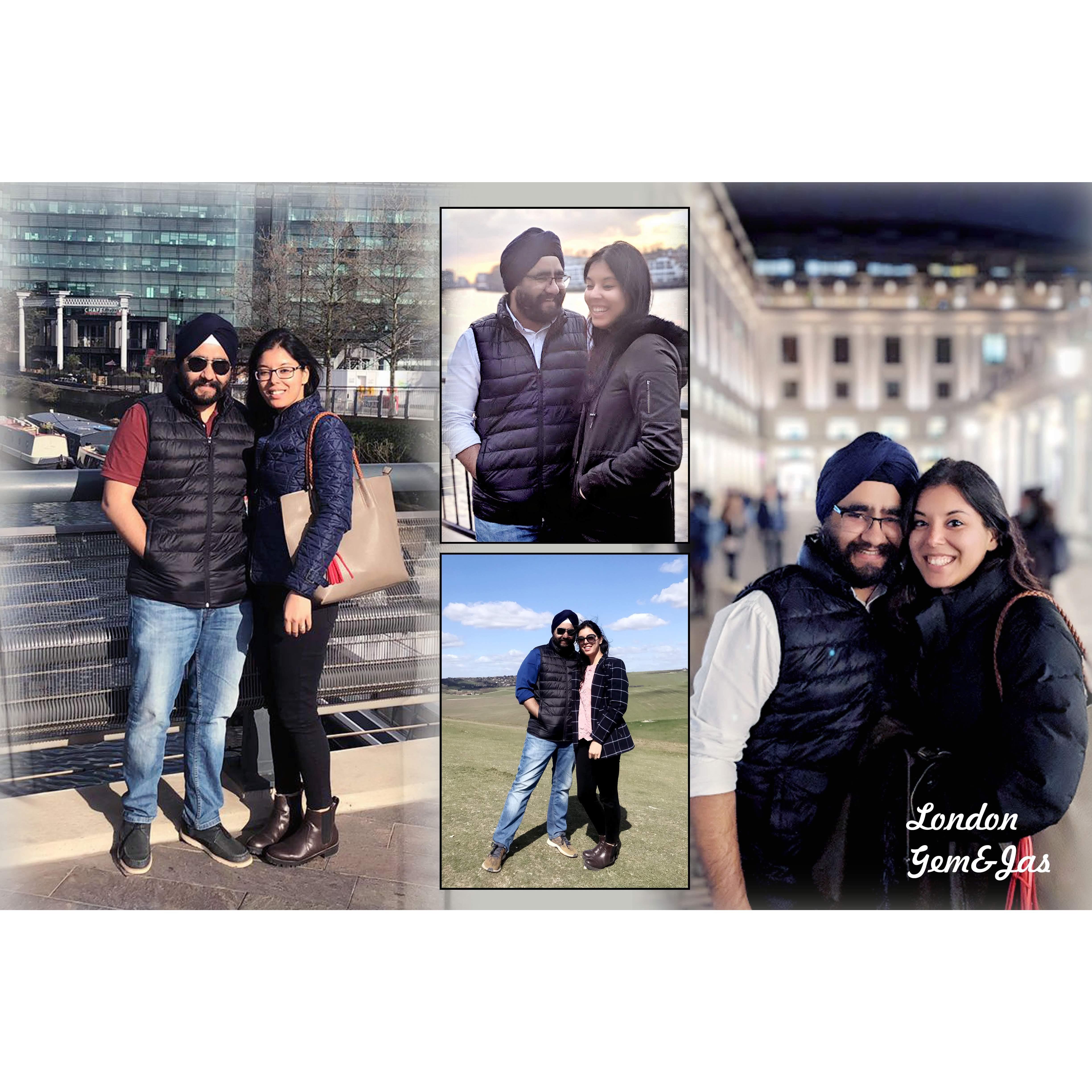 Their love for London brought them closer!