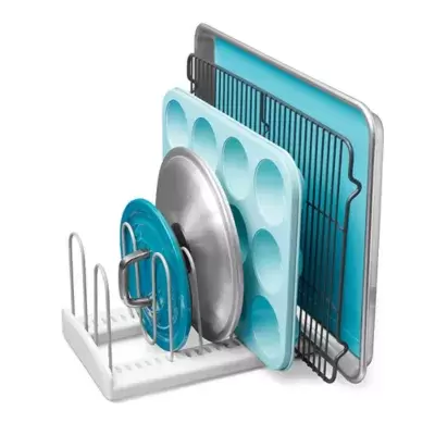 YouCopia® Pan & Lid 11” Adjustable Rack