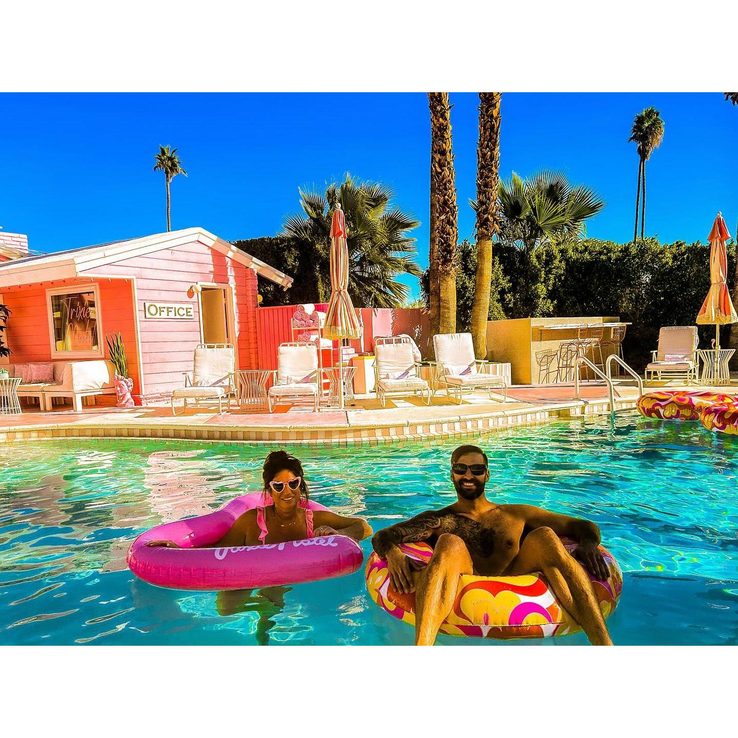 Trixie Motel in Palm Springs