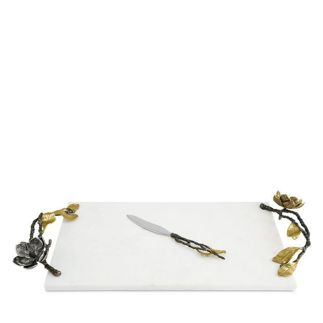 Michael Aram Vintage Bloom Cheeseboard with Knife