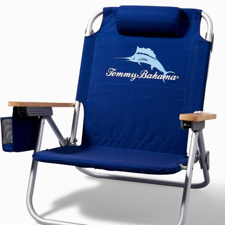Blue Marlin Deluxe Backpack Beach Chair