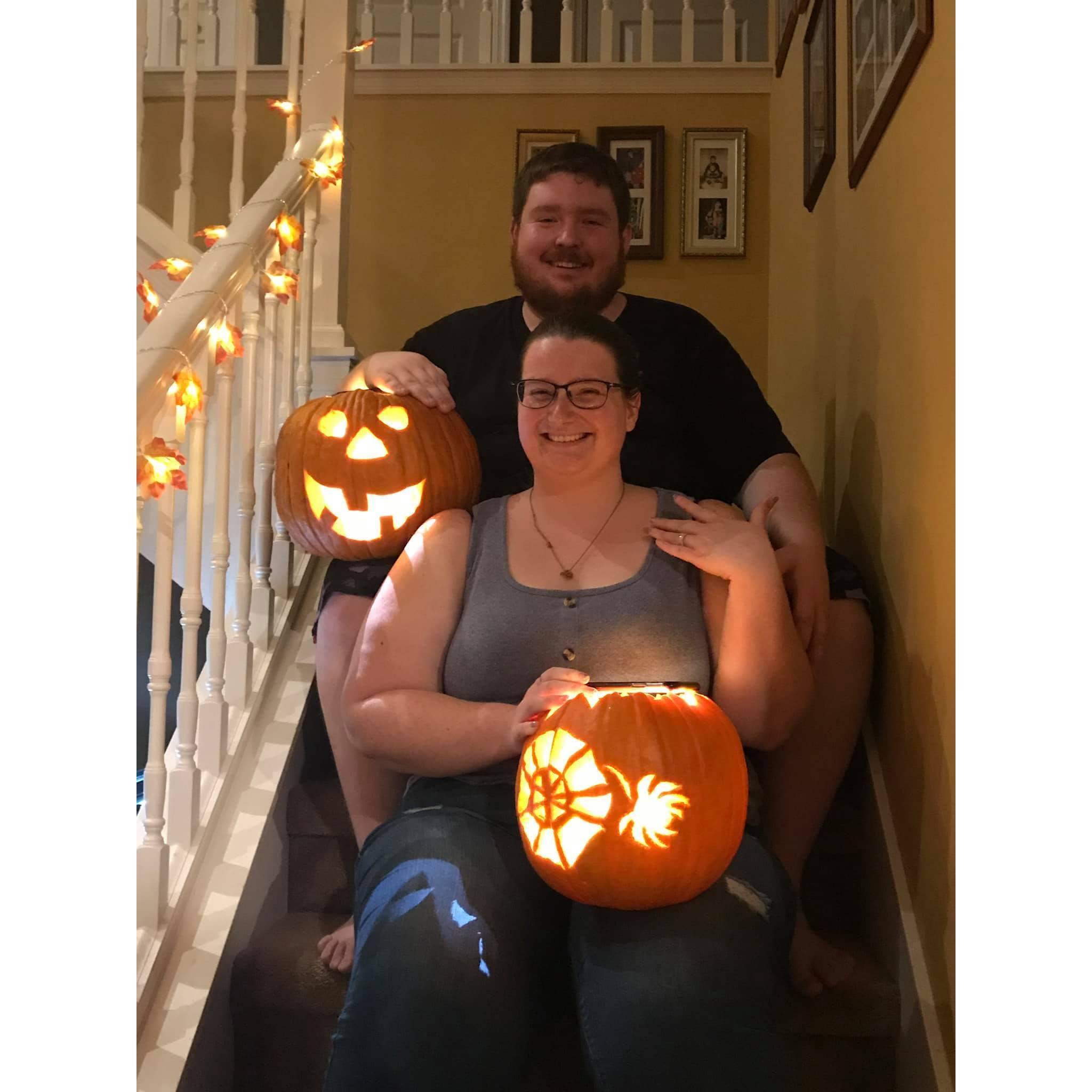 The day I said yes! And Steve proposed in front of our friends and family. <3