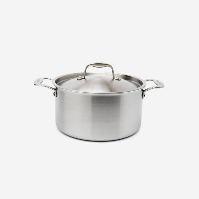 Stainless Clad Stock Pot 8qt