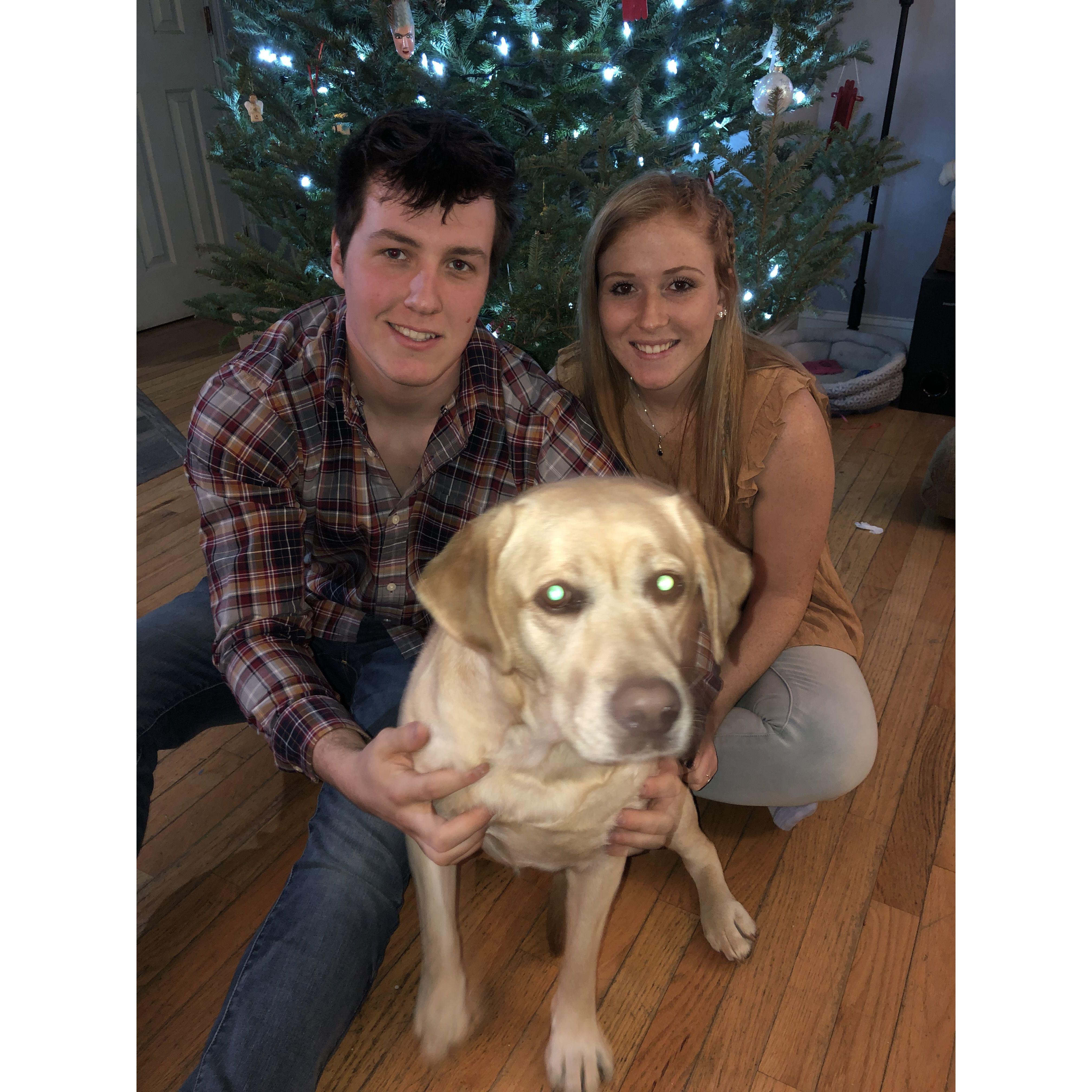 first Christmas Eve together with Soph!