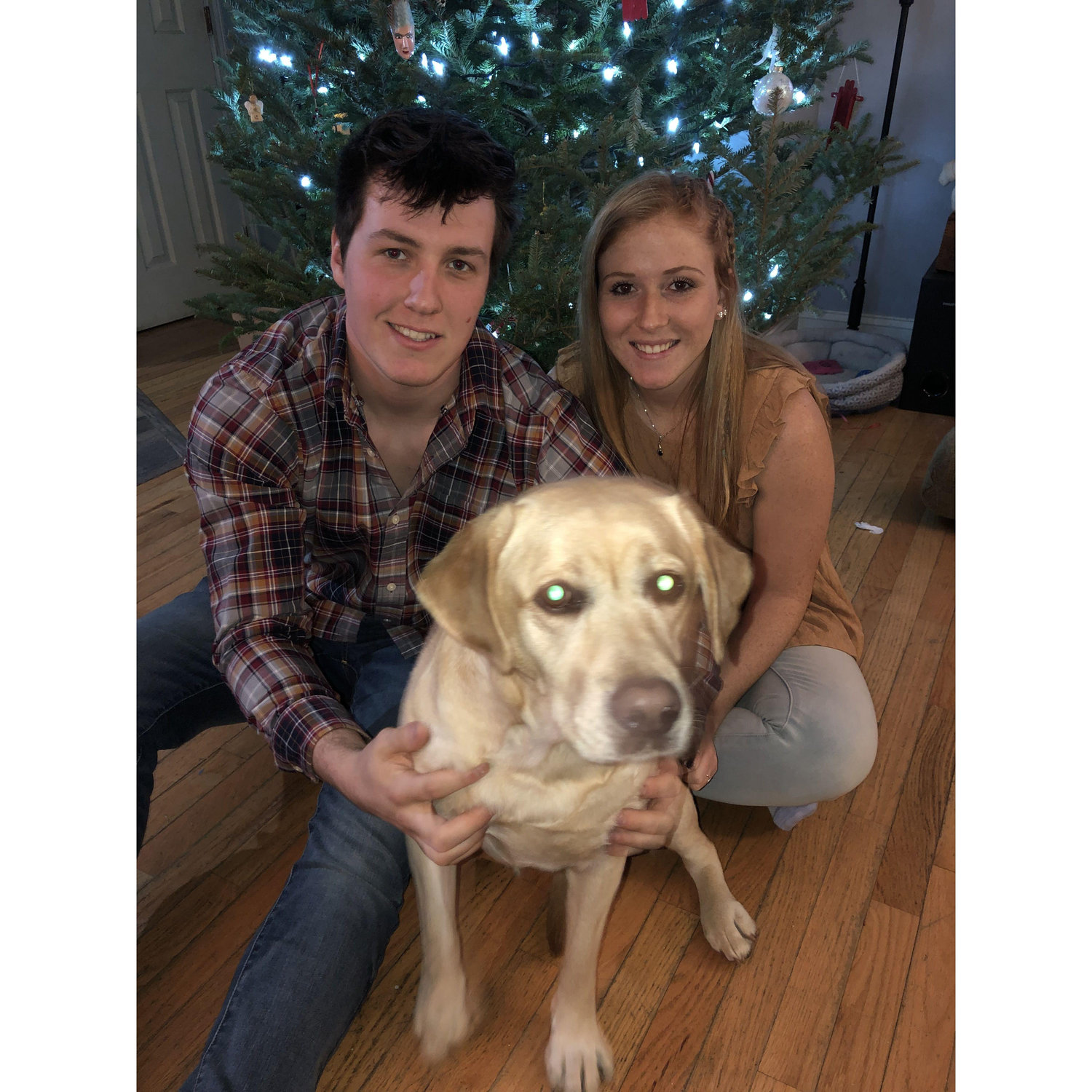 first Christmas Eve together with Soph!