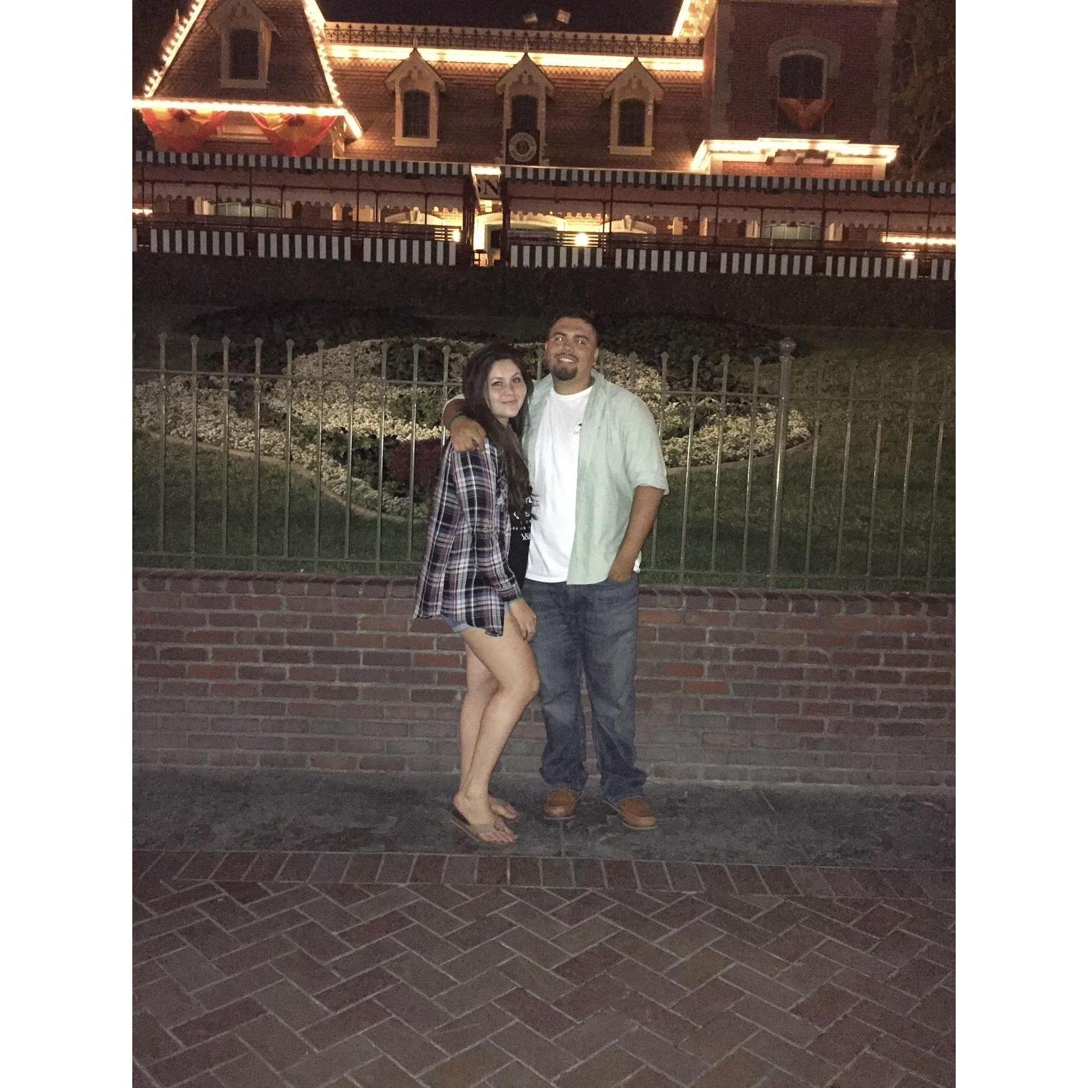 our first Disney date!