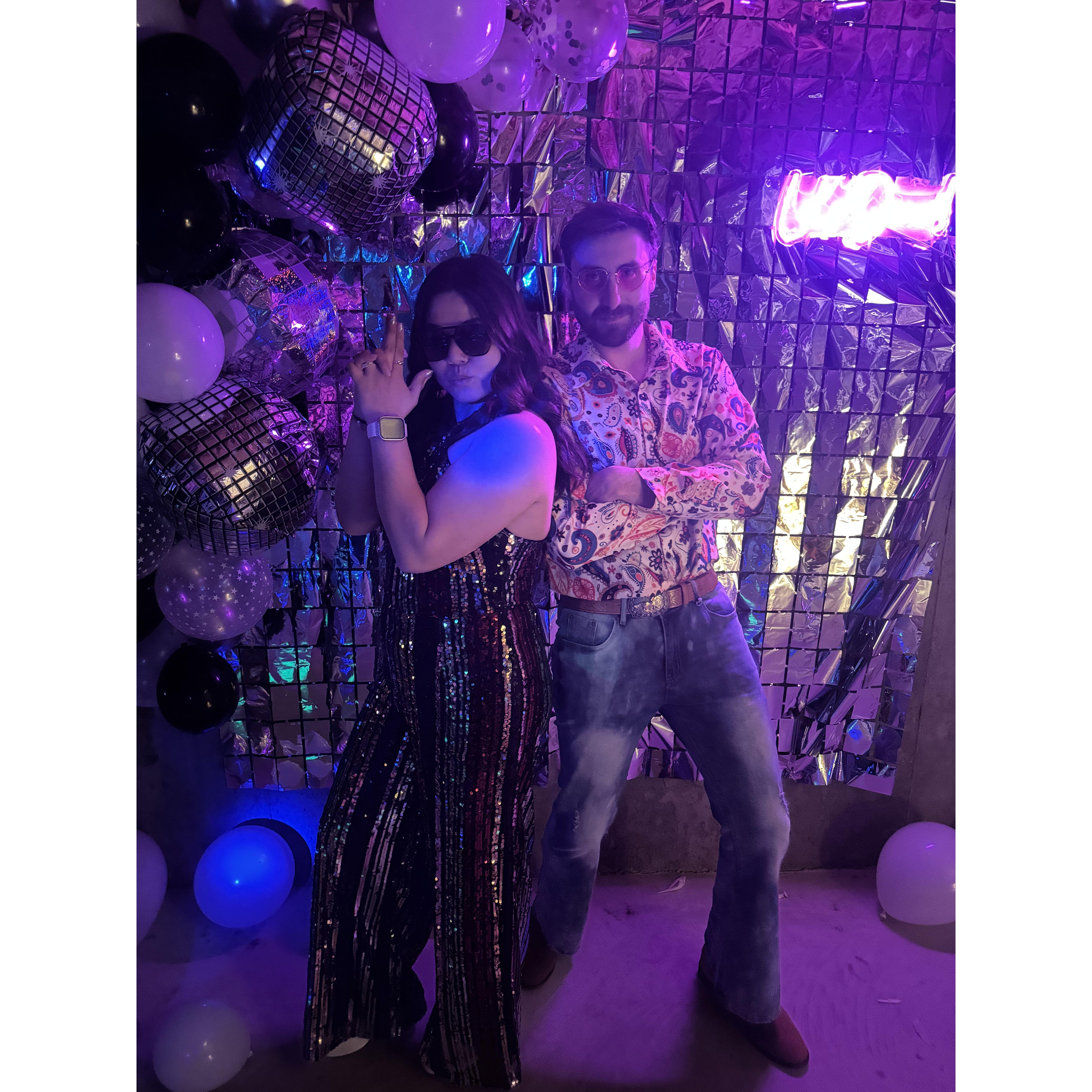 Sara's 30th Birthday Silent Disco