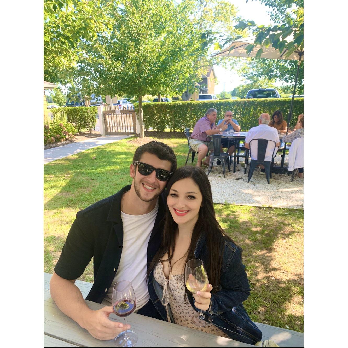 Winery in Long Island