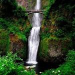 Multnomah Falls, Viewpoint and Hike