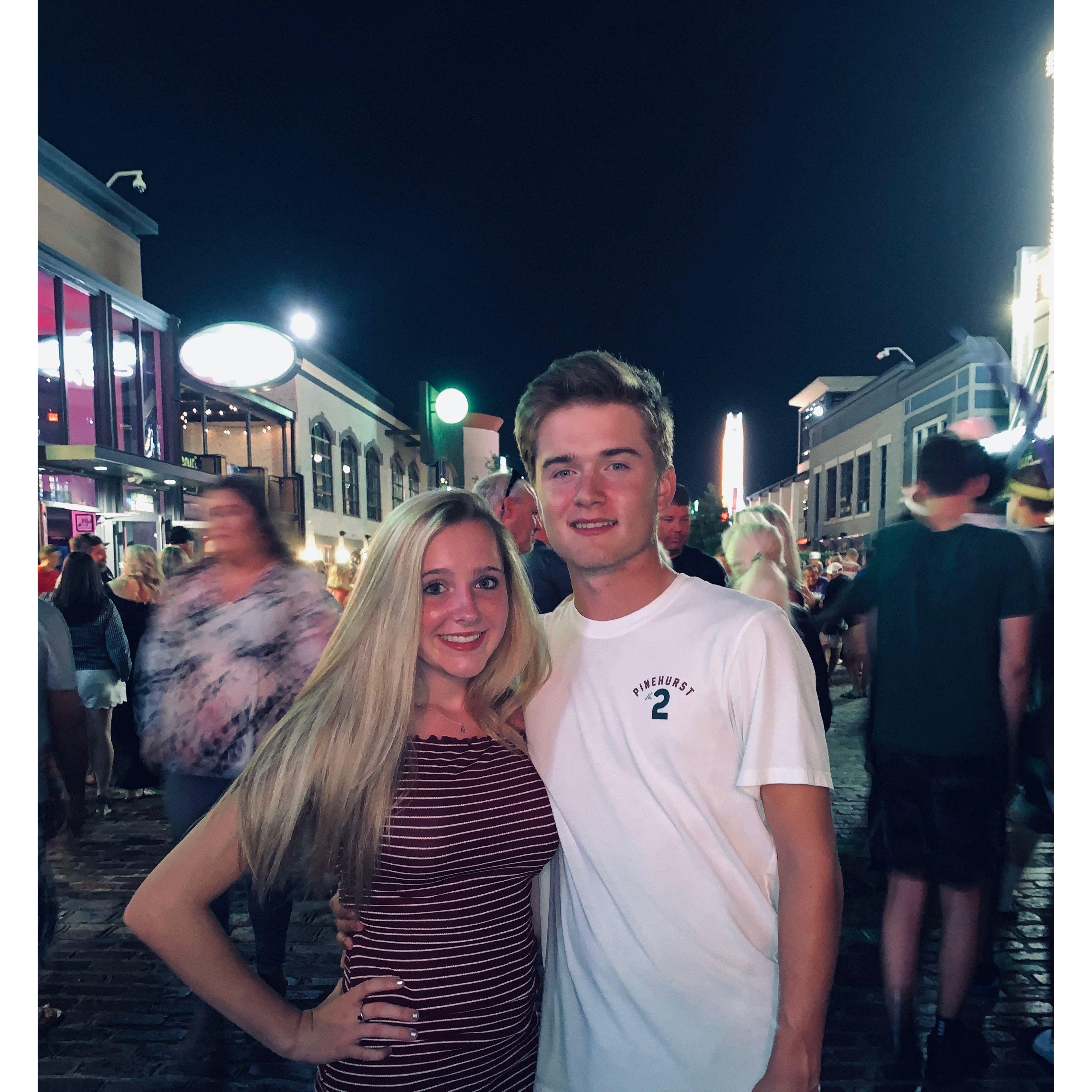 Our first trip together. 🏖️