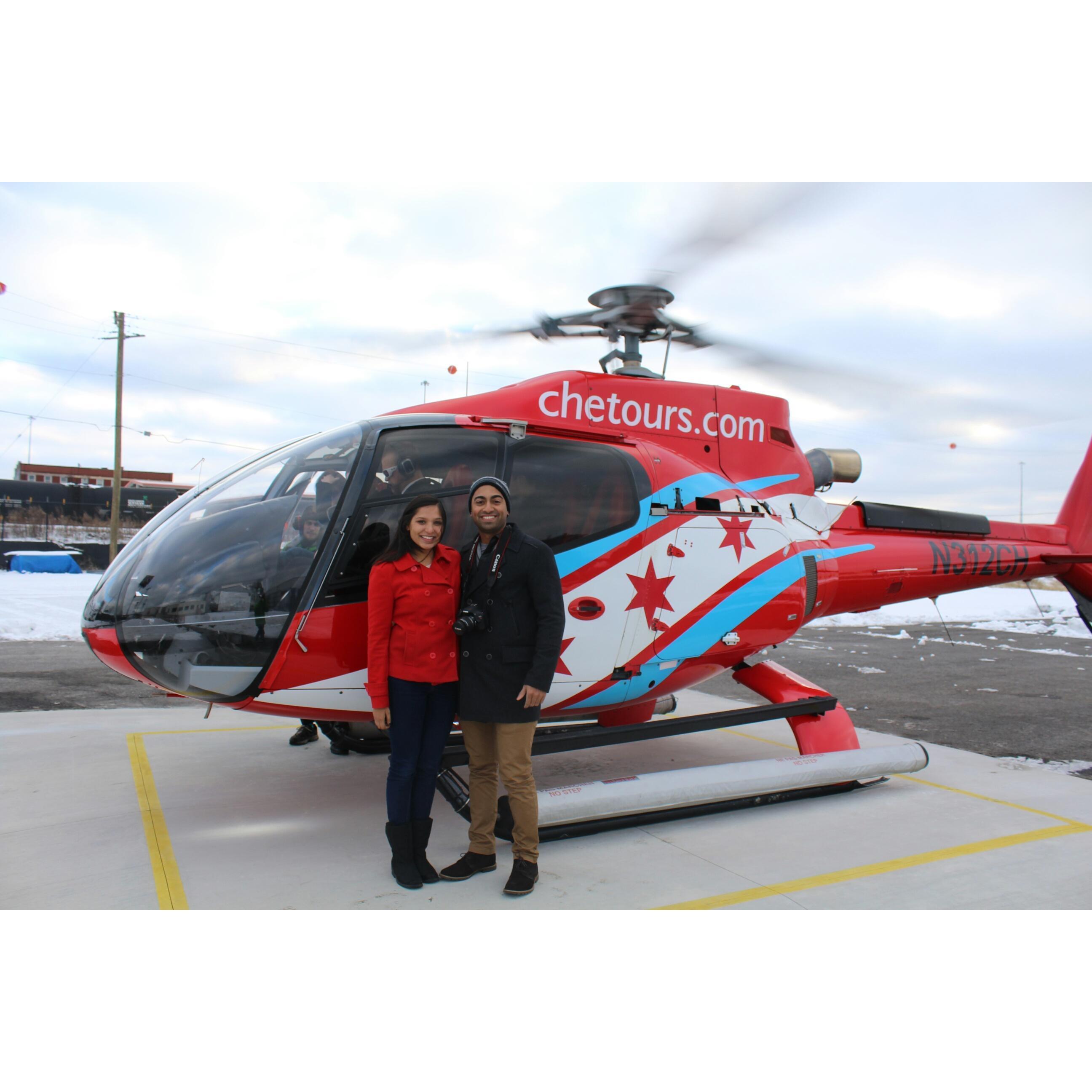 Chicago Helicopter Tour, 2016