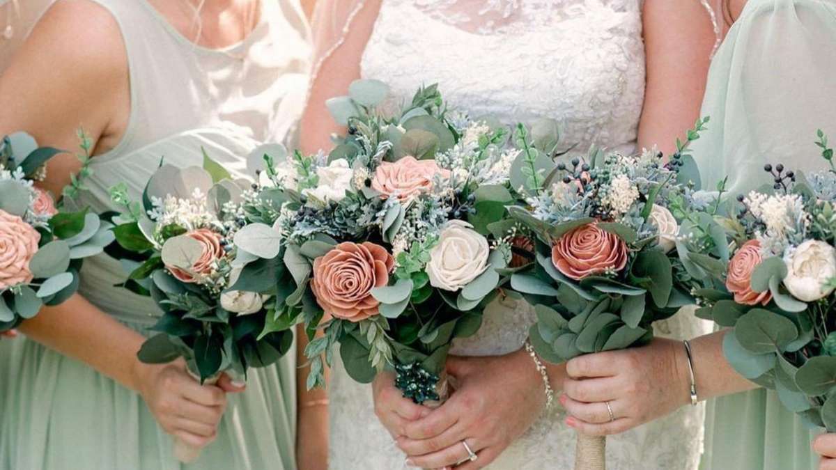 w.o.d.　F.L.O.W.E.R.S. Teton Wood Blooms | Wedding Florists | Cost, Reviews