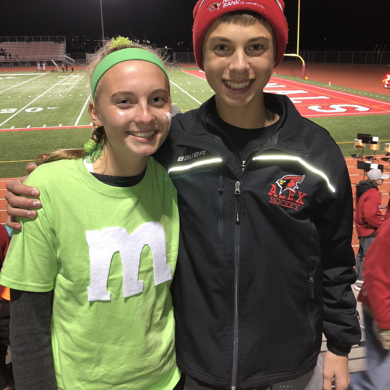 Football Game Sophomore Year