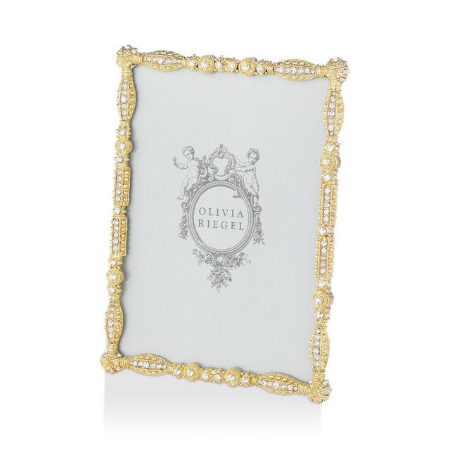 Olivia Riegel Gold Asbury Frame, 5" x 7"