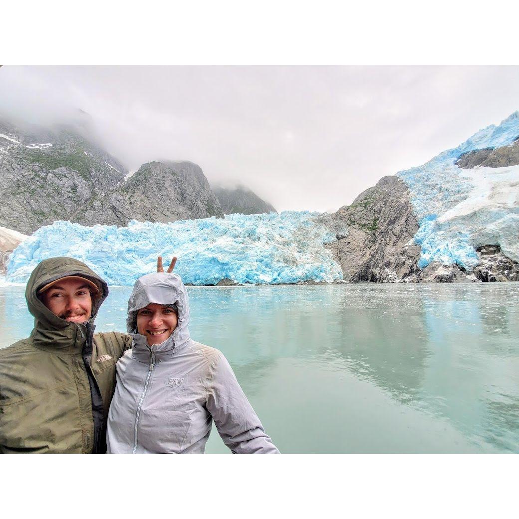 Glacier in Alaska