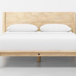Classic Bed - Natural / Twin / Headboard