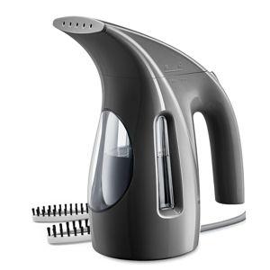 HiLIFE Steamer for Clothes, Portable Handheld Design, 240ml Big Capacity, 700W, Strong Penetrating Steam, Removes Wrinkle, for Home, Office(ONLY FOR 120V)-Black
