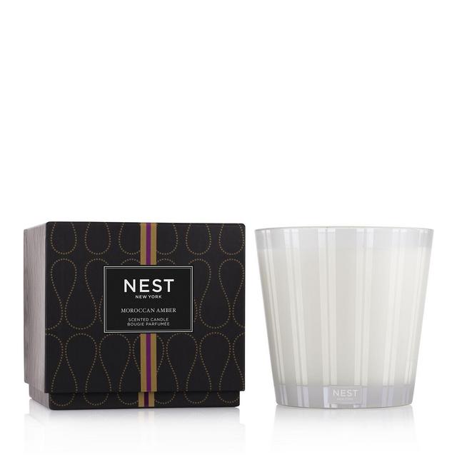 NEST Fragrances Moroccan Amber Luxury 4 Wick Candle