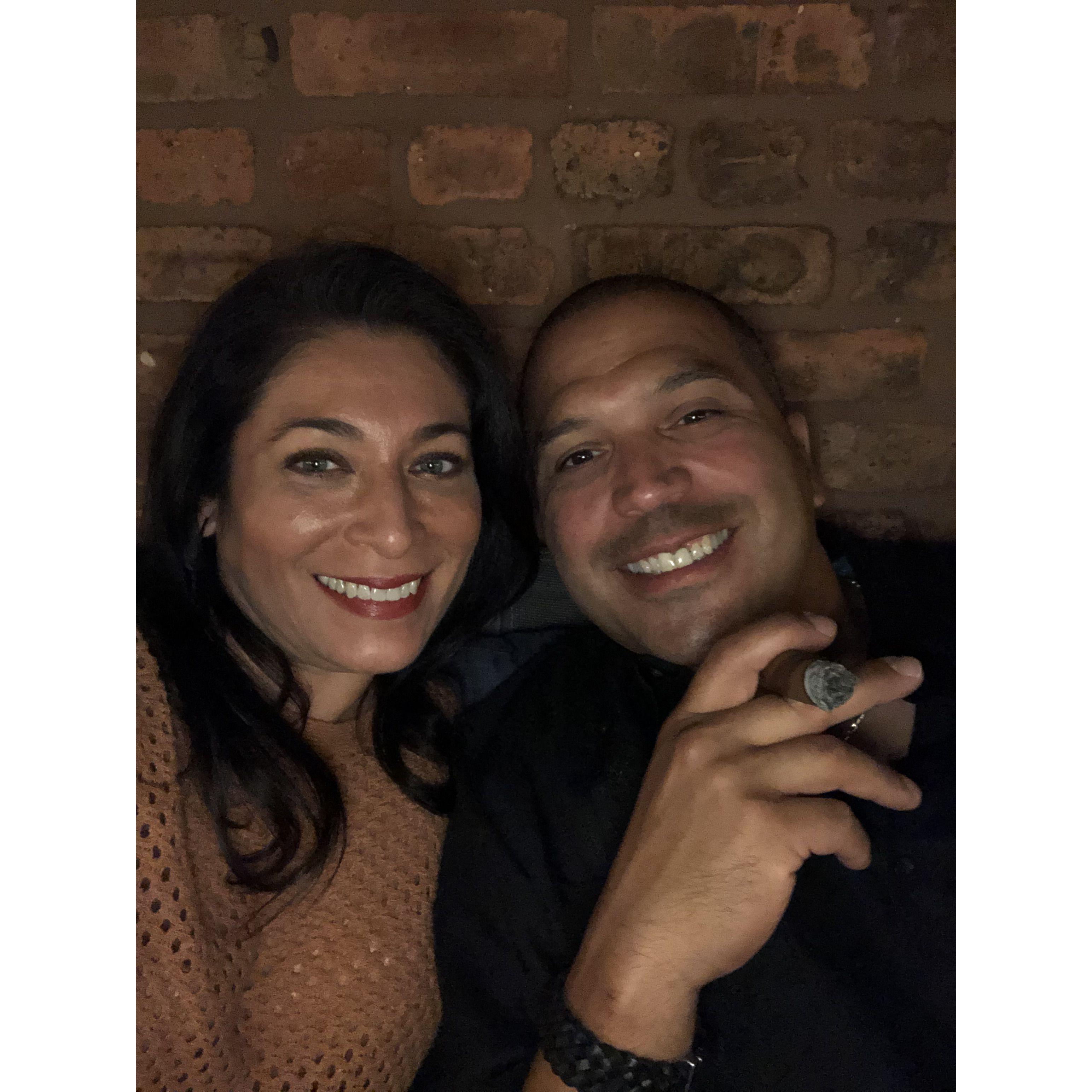 Hanging with my better half