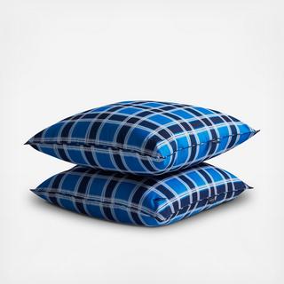 Novelty Plaid Lite-Loft Euro Sham