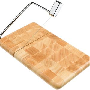 Prodyne BB-120 End Grain Beech wood Butcher Block Cheese Slicer