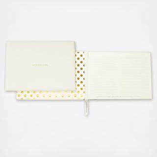 Notes to the Bride & Groom Guest Book