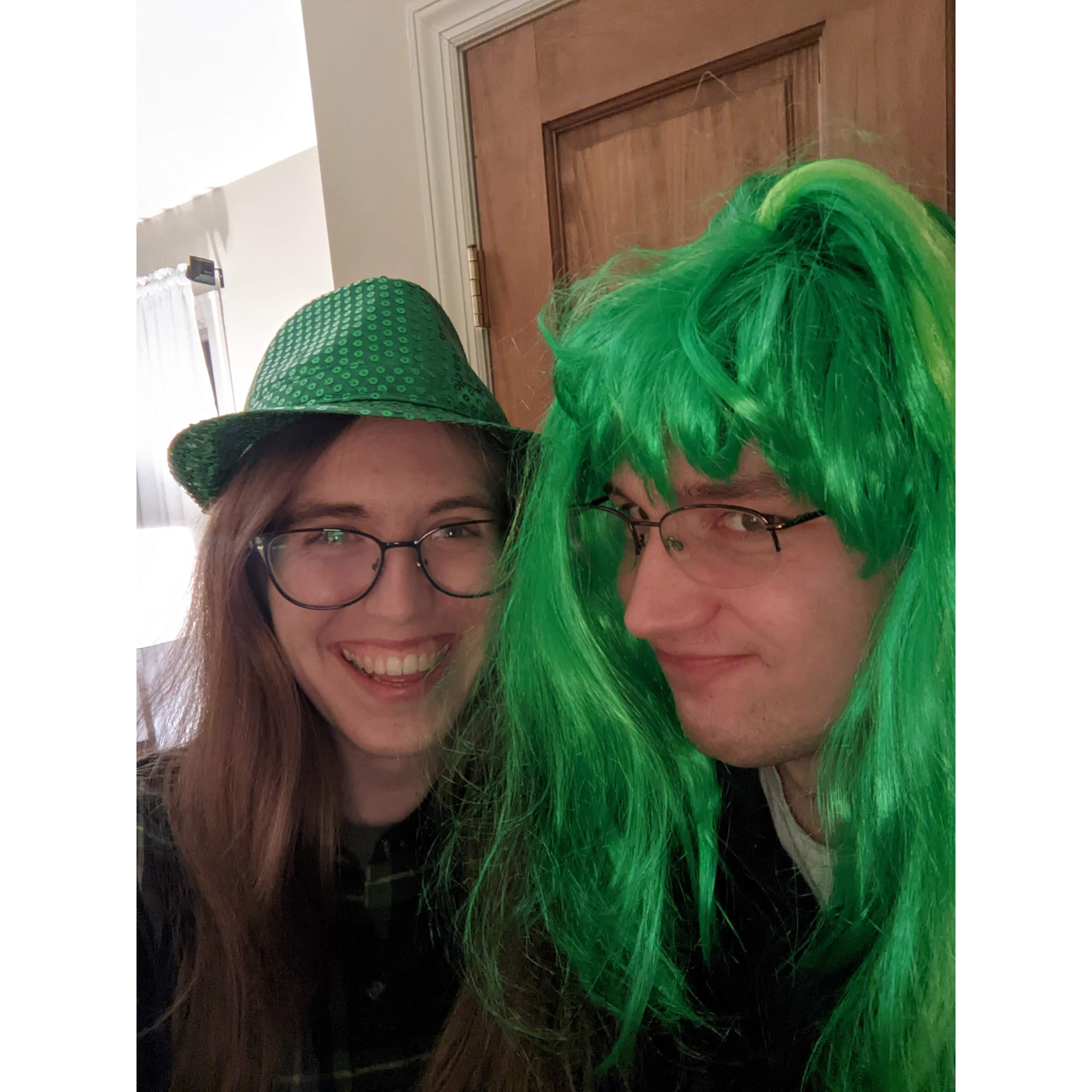 Celebrating the Maier family tradition of Saint Patsmas Day