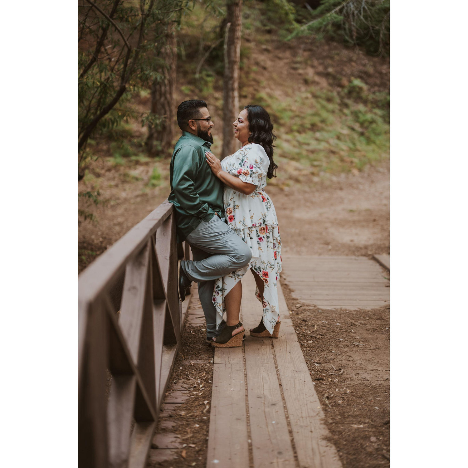 Engagement photo