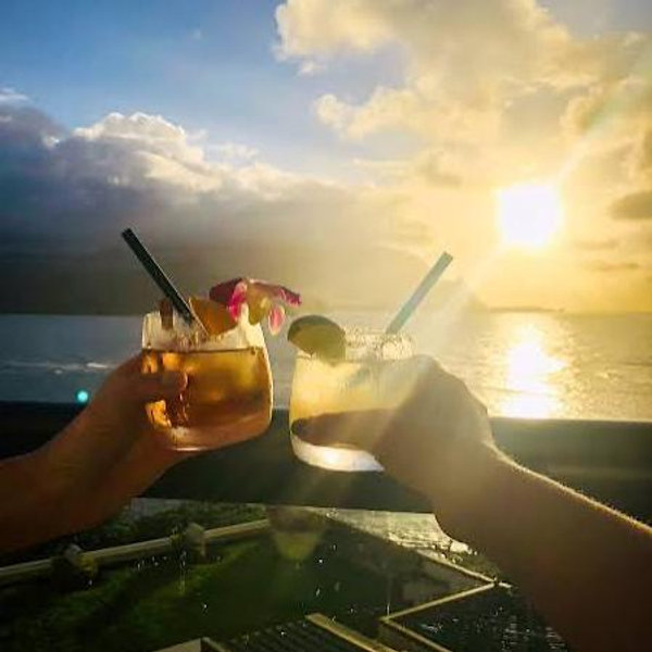Sunset Drinks & Appetizers