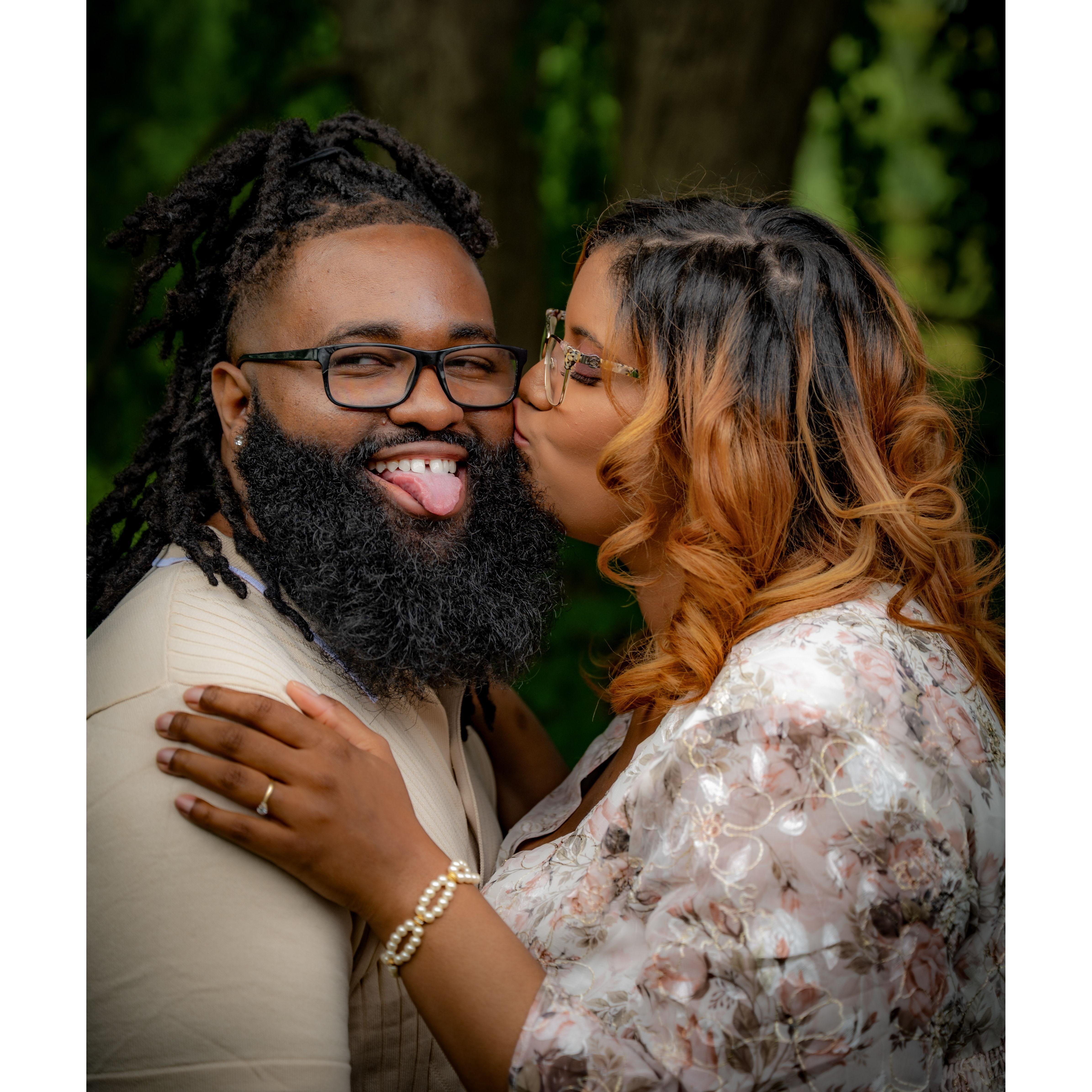 Jin702 Photography - Engagement Shoot at Brookside Gardens - Wheaton, MD (05/23/25)