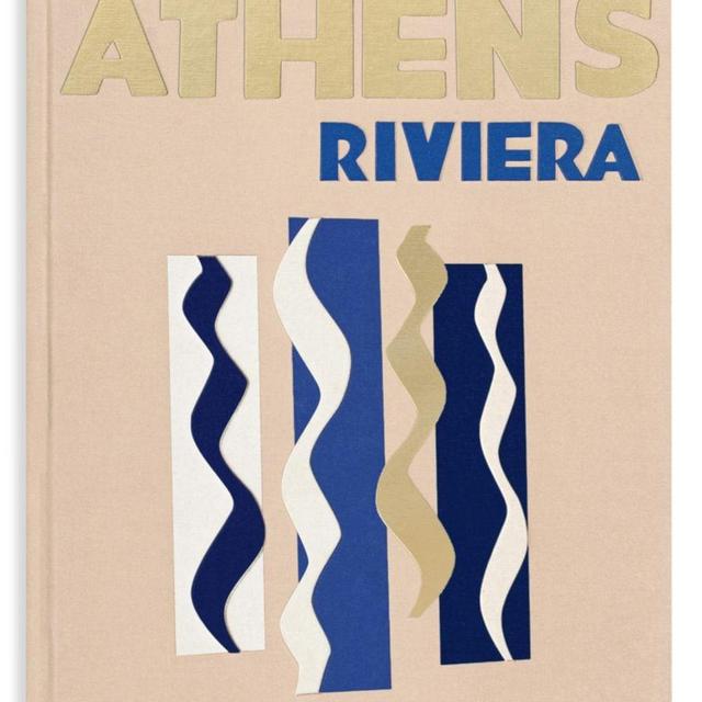 Athens Riviera Coffee Table Book