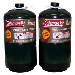 Coleman® 2pk Propane Fuel Tank