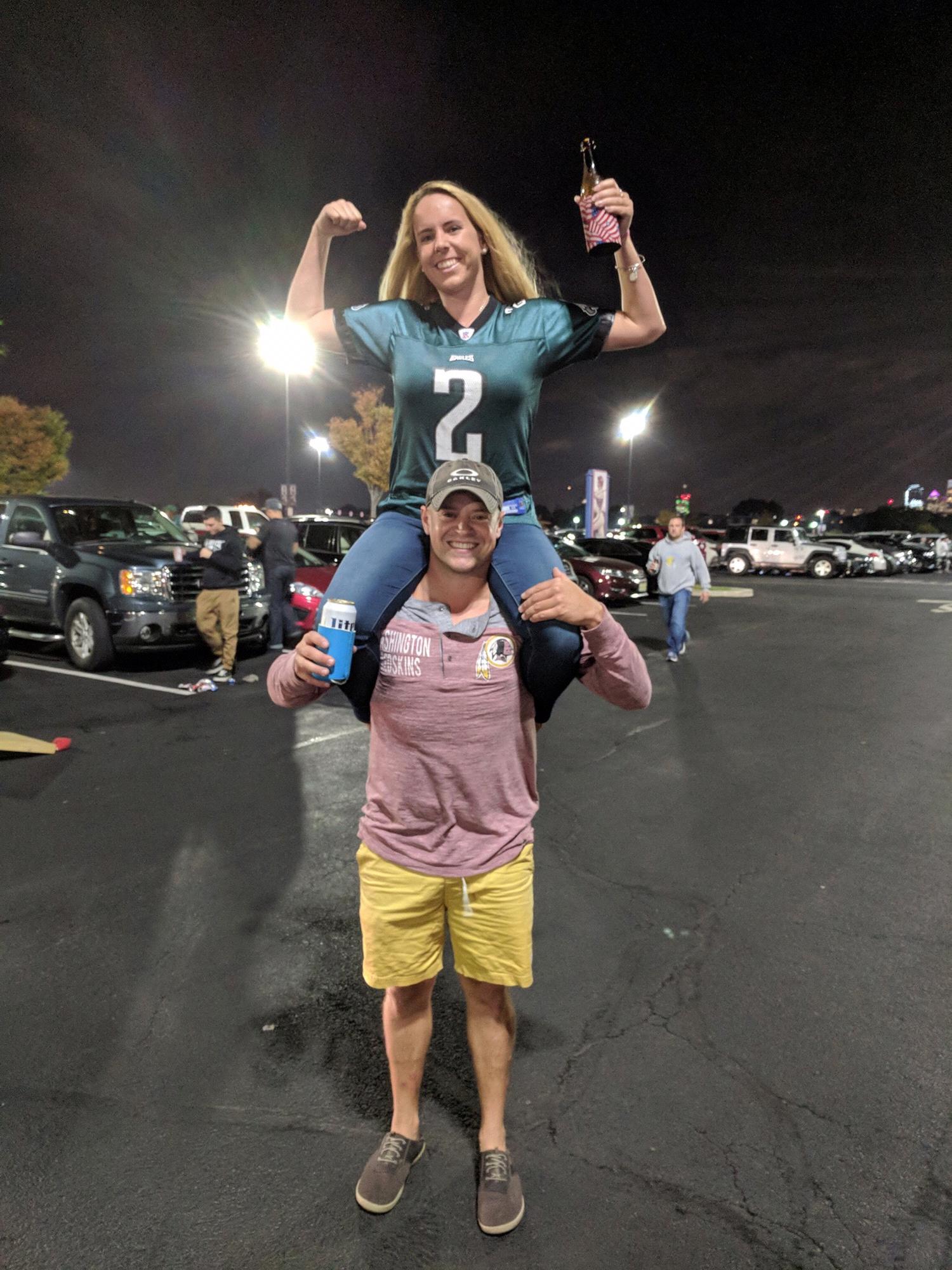 Eagles vs Redskins