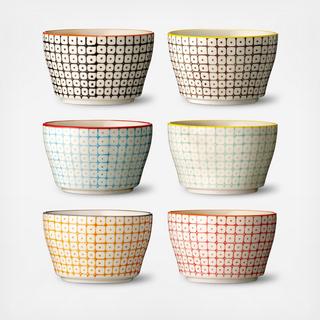 Carla Bowl, Set of 6