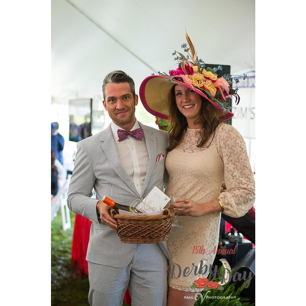 Winning Best Derby Couple