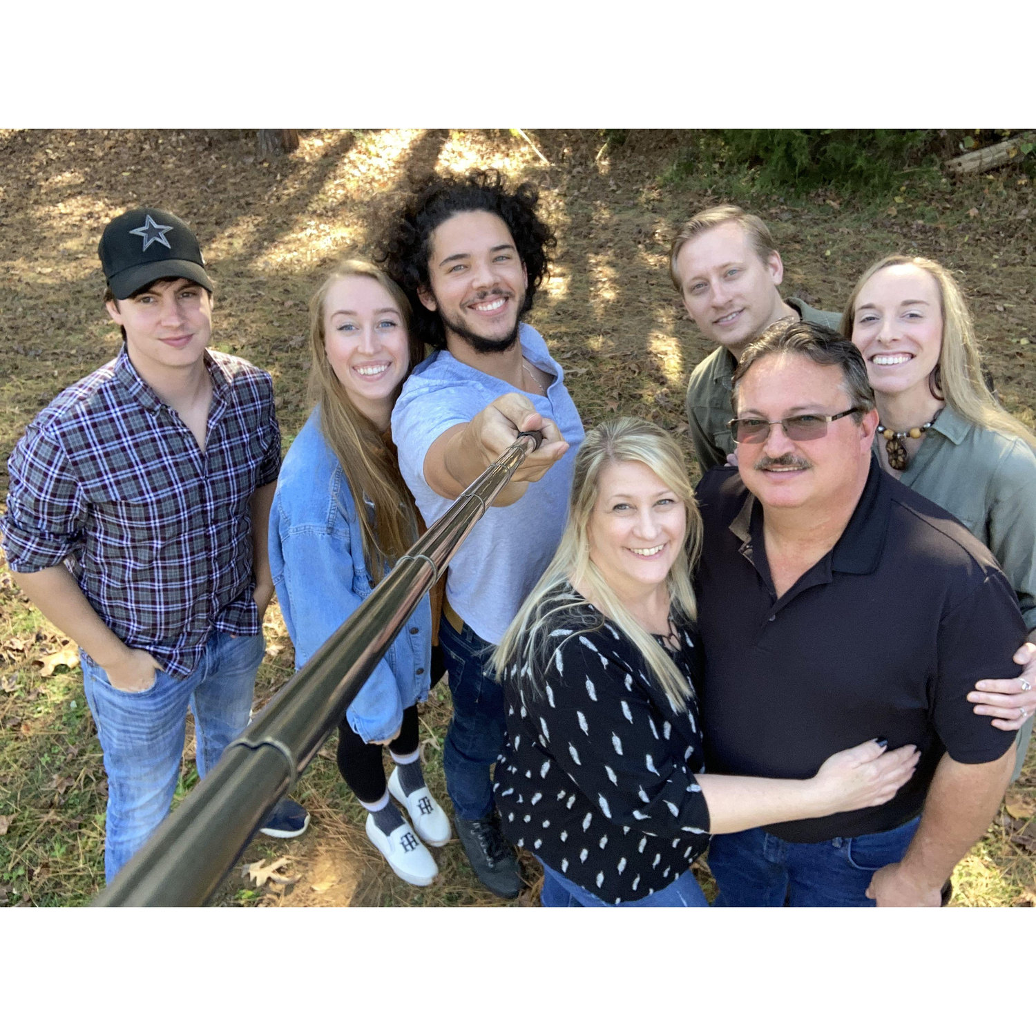 Family photo in Hallsville, TX