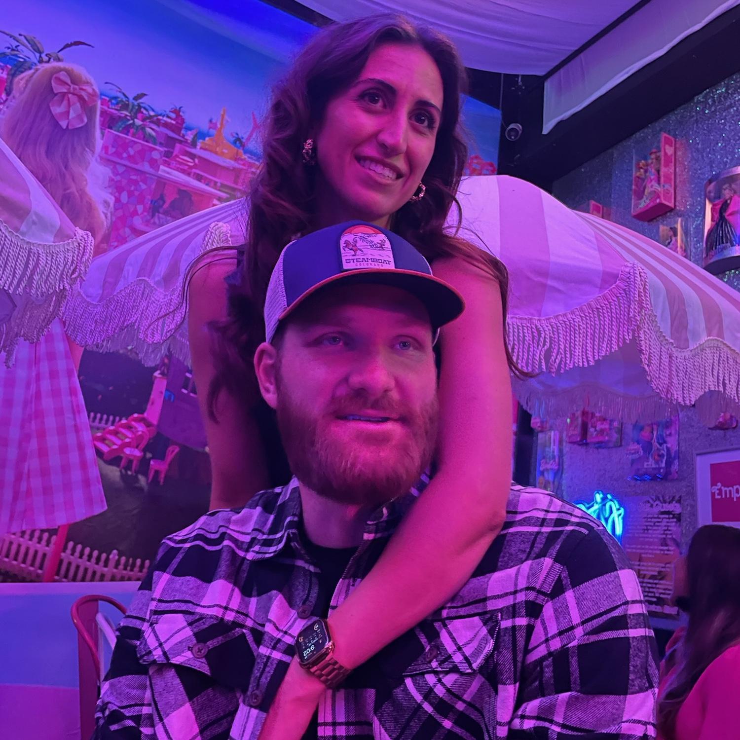 Feb 2024: Hannah’s 28th birthday (a real one!)