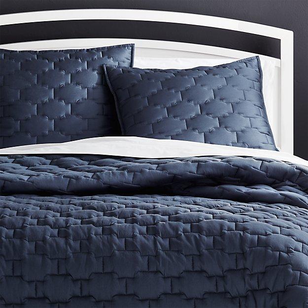Palazzo Blue Quilt Full/Queen