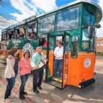 Boston Hop-On Hop-Off Trolley Tour with 18 Stops