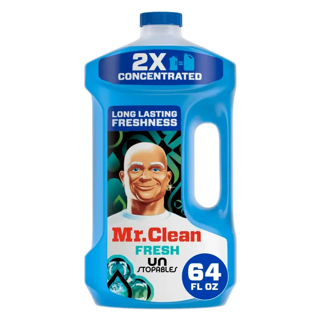 Mr. Clean Fresh Dilute Unstopables Multi-Surface Cleaner - 64 fl oz