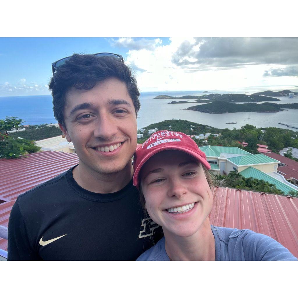 Incredible views in St. Thomas USVI